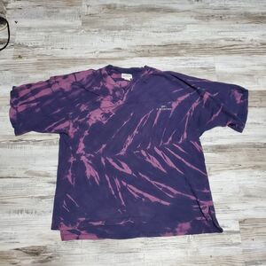 Vintage Union Bay Polo Tye Dye Shirt Size XL Hand Tye Dyed